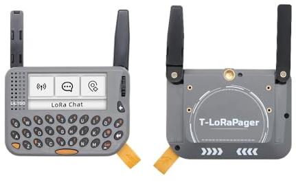 LILYGO T-Lora Pager ESP32 LoRa NFC RTC Entwicklungsboard | AI Smart Sensor, TTGO, 2,3 Zoll IPS LCD