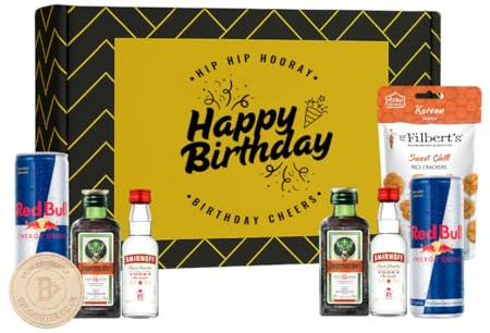 Jägermeister Happy Birthday Gift Set
