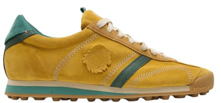 Satorisan - Stardust Suede UL - Casual Sneaker Herren und Damen - Vintage Leder Sportschuhe - Bequem, Nachhaltig und Dauerhaft