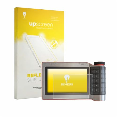 upscreen Entspiegelungs-Schutzfolie für Kverneland IsoMatch Tellus GO Plus Displayschutz-Folie Matt [Anti-Reflex, Anti-Fingerprint]