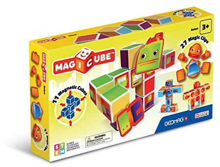 Geomag Magicube Robots