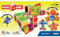 Geomag 142 Magicube Robots - 11 Magnetwürfel für Konstruktionen + 27 Clip, Baukasten Lernspielzeug