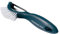 Rachael Ray 46825 Tools and Gadgets Nylon Veg-a-Peel Fruit/Vegetable Brush and Peeler, Marine Blue, Stainless Steel