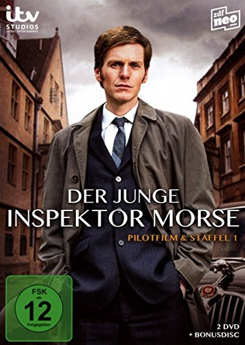Der junge Inspektor Morse - Staffel 1 [3 DVDs]