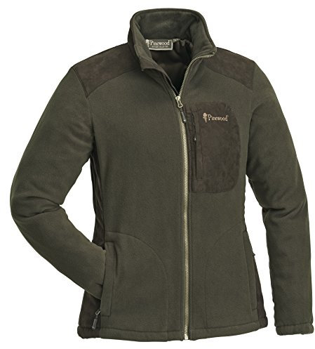 PINEWOOD Damen Wildmark Membran Fleece Jacke, Braun/Wildlederbraun, M