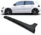 Seitenschweller Schweller Abdeckung GTI/GTD / GT/R Look für 5-Türer (BREITE Tiefe Version)