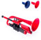 pCornet Kornett rot mit Tasche