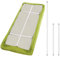 Maximex Betttuchspanner extra lang 3-teiliges Set, Spannbettlaken-Halter für Matratzen bis 100 x 200 cm gegen ausgeleierte Betttücher, elastisch mit hochwertigen Clips, für Quer-& Längsseite
