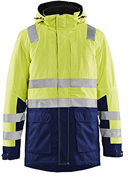 Blakläder Winterparka, High Vis Gelb