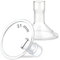 Maymom MyFit - Protector de 21 mm (2 piezas) compatible con conector Maymom Widemouth, no es un accesorio original Spectra S2, accesorios Spectra S1, no piezas originales de bomba Spectra Brida