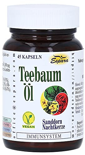 Espara Teebaumöl Kapseln