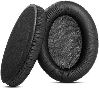 Replacement Ear Pads Cushion Compatible with Sennheiser HD206 HD 206 headphones Earmuffs and Headband (Earpad)