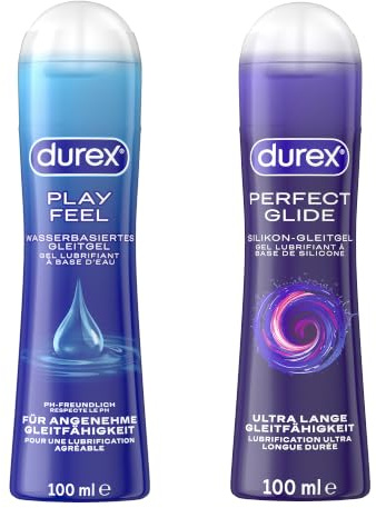 Durex Feel Perfect Glide Set 2er Pack 2x100 ml Vorteilspack