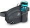 Waterfly Waist Fanny Pack, Waist Pack with Bottle Holder Water Repellent Bum Bag Dog Walking Waist Bag Dark Grey