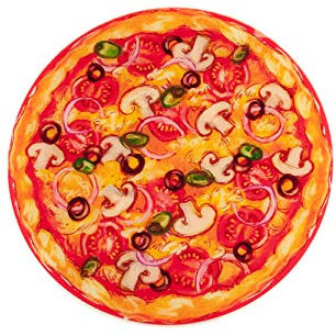 Oedim Assiette à pizza en méthacrylate 4 mm 35 x 35 cm Décoration de table, maison