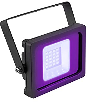 EUROLITE LED IP FL-10 SMD violett | Flacher Outdoor-Scheinwerfer (IP65) mit farbigen LEDs