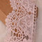 9 CM Breite Europa Krone muster Inelastische Stickerei Spitzenbesatz, Vorhang Tischdecke Slipcover Braut Selbermachen-Kleidung/Zubehör (1,8 Meter in einem Paket) (pink)