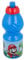 ALMACENESADAN Bouteille sport multicolore ; produit en plastique réutilisable; sans BPA ; capacité 400 ml (Supermario)