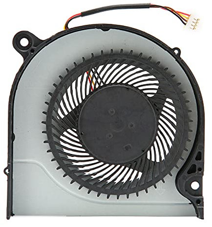 cigemay Ventilateurs de Refroidissement Internes Rechange pour Ordinateur Portable Helios 300/g3‑571/g3‑572/ph315‑51, Ventilateur Ordinateur à Faible Bruit à 4 Broches,