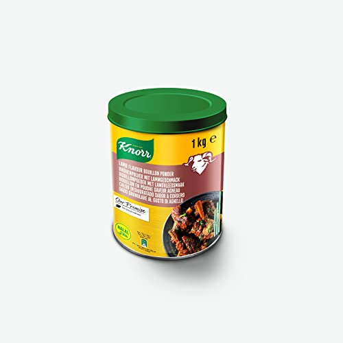 Knorr HALAL Dado Granulare al Gusto di Agnello (1 x 1kg)