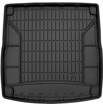 Kofferraumwanne Laderaumwanne kompatibel mit Audi A4 B8 Avant 2007-2015 OMAC Premium 3D TPE