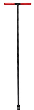 HOMESTEAD 90-528 Water Meter hex-Key, 36-Inch, Black/Red