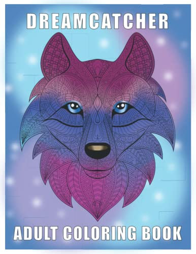 Adult Coloring Book DreamCatcher