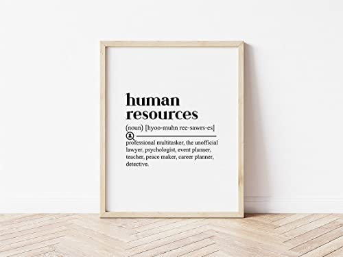 Ara Step Definition Art Poster Prints (Human Resources, Office Decor, 297 x 420 mm)