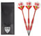 VfB 3-er Dartpfeile mit Ledertasche