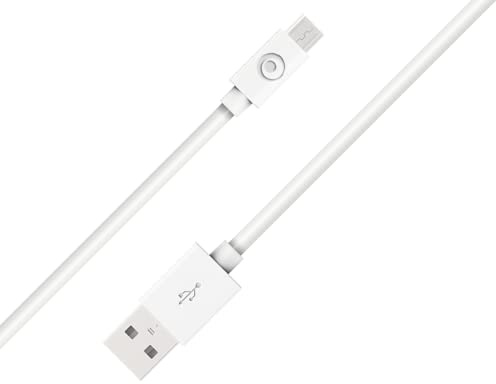 Bigben USB A / Micro-USB Kabel, 2,1 A, 1,2 m, Weiß