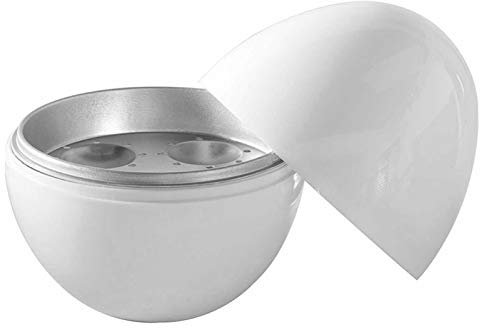 SameeHome Egg Pod Eierkocher für die Mikrowelle, Eierkocher und Dampfgarer für Eier, perfekt kochen und die Schale trennen