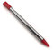 VKMKV Stylet Tactile rétractable en métal 2 pièces for Accessoires de Jeux Nintendo 3DS (Color : Rosso)
