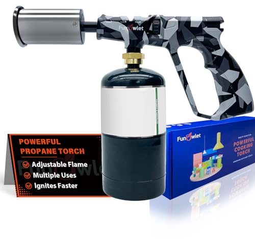 Powerful Cooking Propane Torch Lighter, Tank Not Included