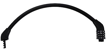 TOYANDONA Safety Lock for French Door Refrigerator Code Padlock Easy Open for Adults Childproof