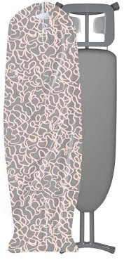 Protector de Polvo para Tabla de Planchar, Impermeable/Resistente a Insectos/Manchas - Accesorios, Diseño Todo Incluido - Cubrepolvo (167 * 63cm), Tabla de Planchar Funda Exterior del Embalaje