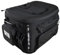 Motorrad Grand Pet Palace UV-bewertete vielseitige Haustier-Tragetasche, Moto-Sissy-Bar, Hecktasche mit zwei Schalen, UTV, ATV, Rollgepäck, oberes Fenster, öffnet Haustiertasche, 54,1 x 38,6 x 33 cm