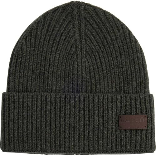 Hackett London Herren Cash Beanie Verschluss, Grün (Grün), Einheitsgröße