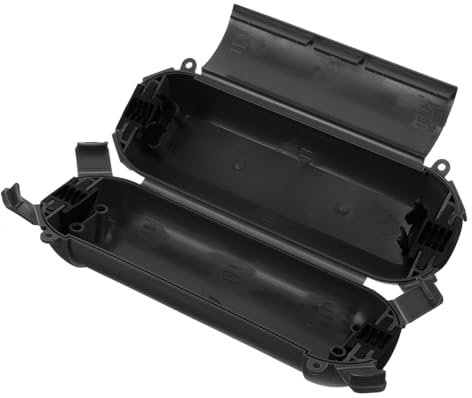 VILLFUL Außenkabelbox Mit Anschlussdose Wetterfeste Steckerschutzabdeckung Für Draußen Kabelschutz Für Elektrische