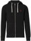 Polo Ralph Lauren Herren-Kapuzenpullover aus Fleece mit Reißverschluss, Ralph Lauren Black, Medium
