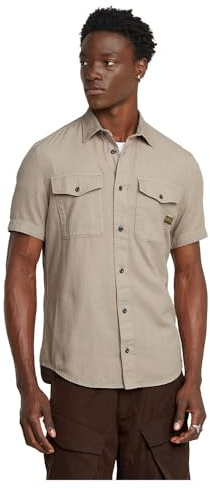 G-Star Men's Marine Slim Shirt , Beige (vintage khaki gd D19751-D454-G102), S