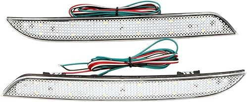 Wasserdichte Rückleuchten für BMW 5 Series F10 F11 F18 520D 520I 523I 525D,Bremslichter Sicherheit Licht Multifunktion Rücklicht Beleuchtung Autoteile,A/White
