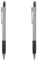 Faber-Castell 134789 GRIP 1347 Porte-mine gris pierre Dureté B Épaisseur de la mine 0,7 mm Avec gomme intégrée (Lot de 2)