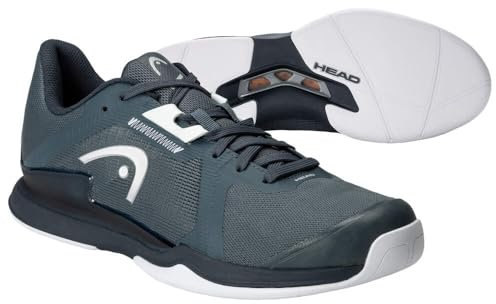 HEAD Hallenschuhe Herren Tennisschuhe Größe 44,5 Sprint Pro 3.5 Carpet Men Teppichschuhe