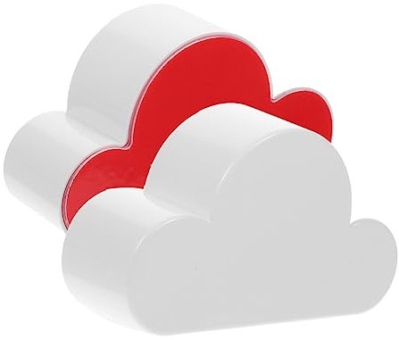 HOMOCONO 2stücke Magnetischer Wolken Schlüsselhalter Wandmontage Starker Magnet Schlüsselbrett Aufbewahrung Organizer Für Küche Schlafzimmer Wohnzimmer Büro