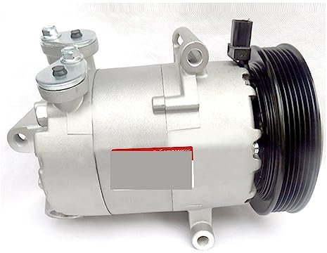 Compresor de aire acondicionado compatible con CITROEN JUMPER compatible con FIAT DUCATO TRANSIT BOXER 9658128580 6C1119497AB 6C1119D629AC 6C1119D629AD