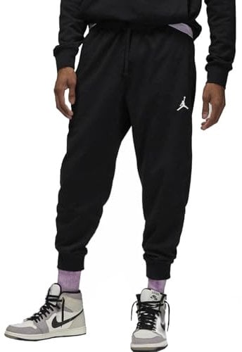 NIKE FV8608-010 Jordan Sport Crossover Pants Herren Black/White Größe M