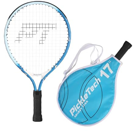 PICKLETECH Kids Tennis Racket for Junior Toddlers Starter Kit 17-25