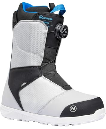 Nidecker Sierra Herren Snowboardstiefel (Grau, 42)