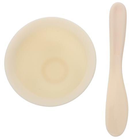 CALLARON Silikon Masken Mixing Schüssel Set Für Diy Gesichtsmaske Set Mit Stabil Und Leicht Zu Reinigen Vielseitig Einsetzbar Für Hautpflege Und