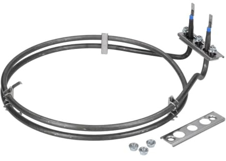 easyPART passend für SIEMENS 11028235 Ringheizung für Backofen für Backofen | Werte, 207 mm Anschlusstiefe, Breite x Höhe, BSH Produktionsnummer - 9001178106, Ersatzteil